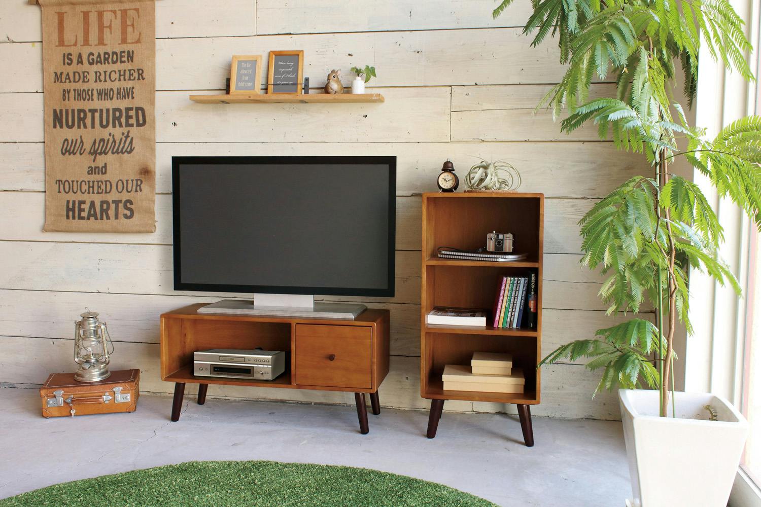 テレビ台 テレビボード 弘益 木製 ローボード ブラウン KOKOA-LB Amazon｜弘益 テレビ台 ココア ローボード 木製 KOKOA-LB