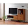UTILITY KOEKI KOKOA-LB ココアローボード 80×30×40 オープン部内寸:47.5×26.5×22 引出内寸:24.5×25.5×14.5 簡易組立 テレビボード 配線整理 木製 組立簡単 コンパクト カフェ風 北欧風 おしゃれ KOKOALB【別送品】