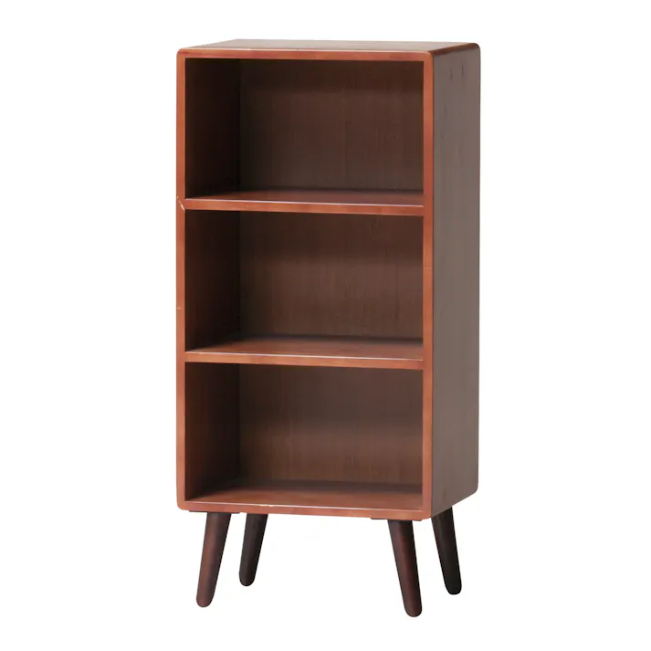 UTILITY KOEKI KOKOA-OR ココアラック 40×30×85 収納部内寸:37×28.5×21 簡易組立 3段ラック 組み立て簡単 木製 多段収納 コンパクト カフェ風 北欧風 おしゃれ KOKOAOR【別送品】