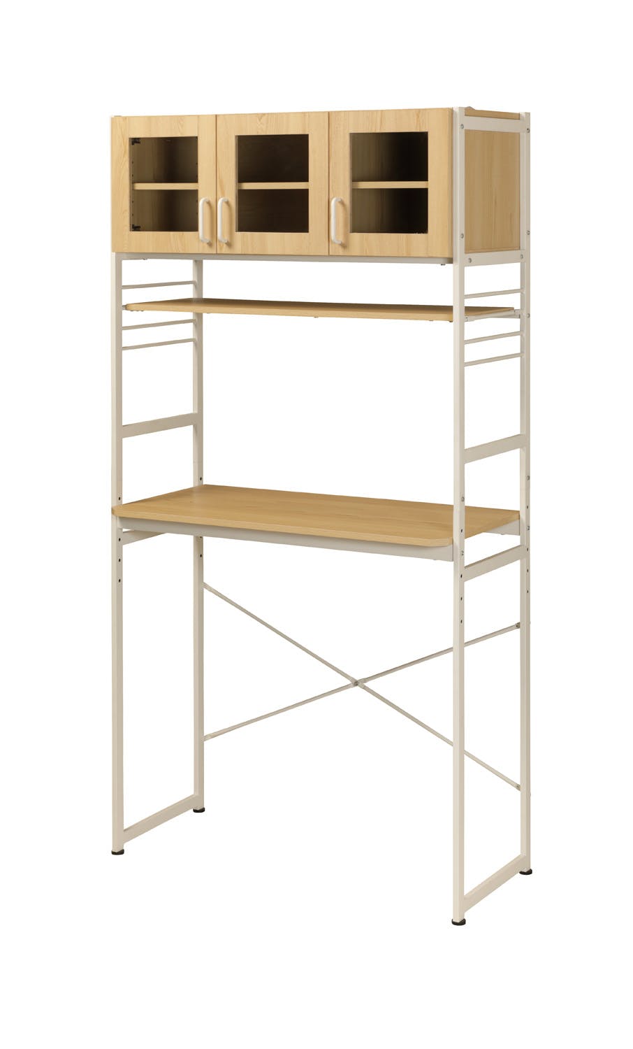 弘益 UTILITY KR-930(NA) ルナ キッチンラック 幅93.5×奥行45×高さ180cm 組立品 KR930NA メタル製ラック 弘益 UTILITY KR-930(NA) ルナ キッチンラック 幅93.5×奥行45×高さ180cm 組立品 KR930NA メタル製ラック