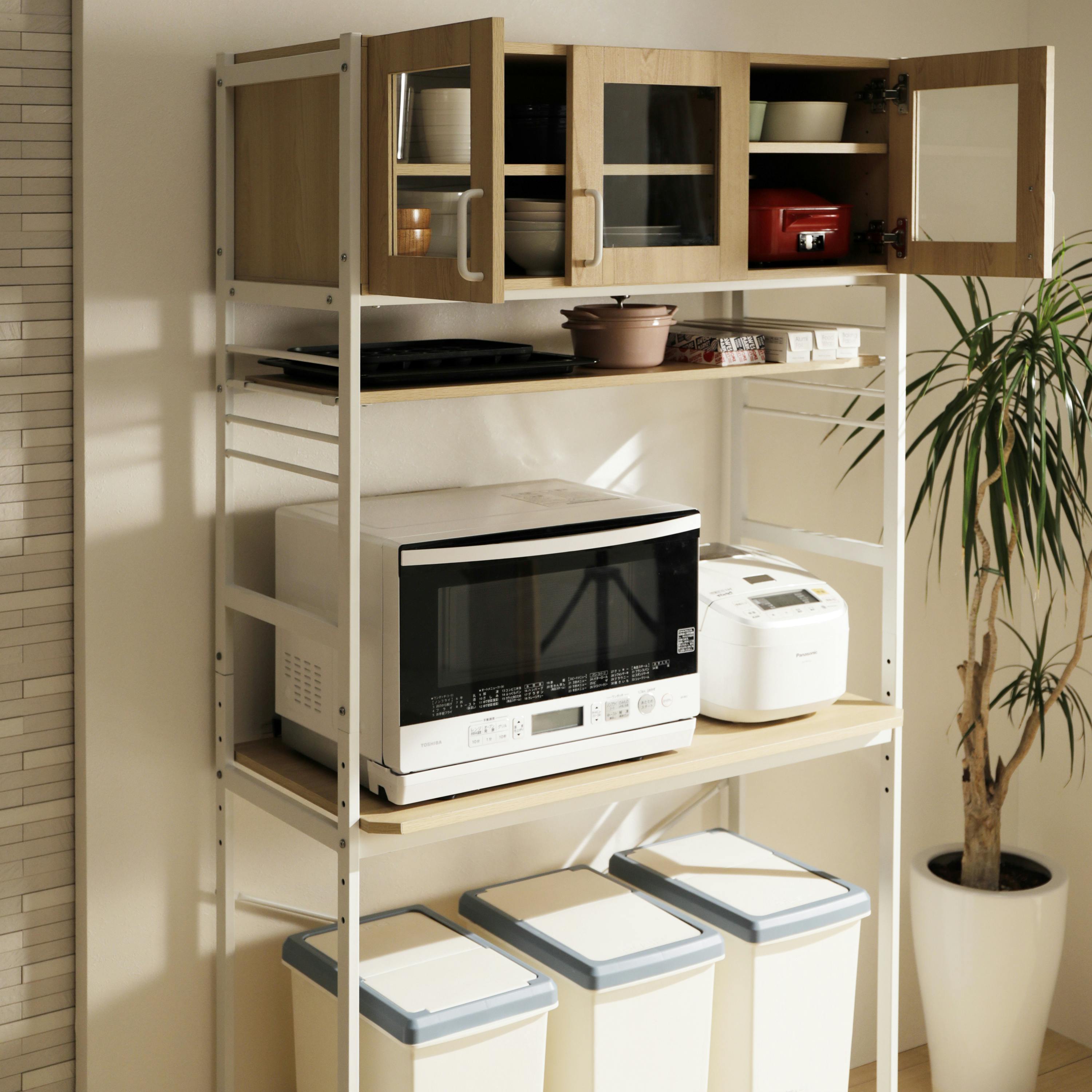 【yuna】　キッチン棚&キッチンラック rcc1638s_lp01.jpg