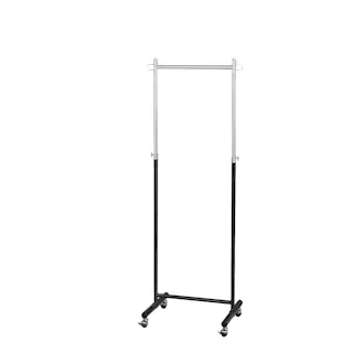 KOEKI 弘益 UTILITY MH-595(BK) スマートフレームハンガー 59.5×43.5×114-160 組立品 ハンガーラック コートハンガー 高さ調整可能 耐荷重 60kg 移動式 耐久性 モダンデザイン MH595BK【別送品】