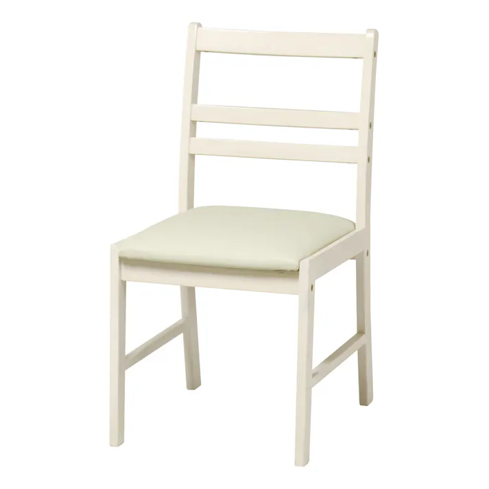 UTILITY KOEKI MIGNON-C41 ミニヨンチェア(1脚のみ) 41×50×79.5(座高42.5) 組立品 ダイニングチェア デスクチェア ダイニングチェア 木製 合皮 コンパクト アンティーク調 おしゃれ MIGNONC41【別送品】