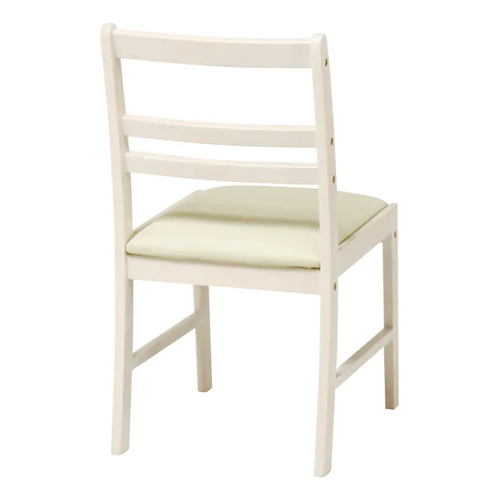 UTILITY KOEKI MIGNON-C41 ミニヨンチェア(1脚のみ) 41×50×79.5(座高42.5) 組立品 ダイニングチェア デスクチェア ダイニングチェア 木製 合皮 コンパクト アンティーク調 おしゃれ MIGNONC41【別送品】