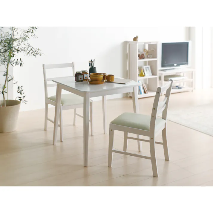 UTILITY KOEKI MIGNON-C41 ミニヨンチェア(1脚のみ) 41×50×79.5(座高42.5) 組立品 ダイニングチェア デスクチェア ダイニングチェア 木製 合皮 コンパクト アンティーク調 おしゃれ MIGNONC41【別送品】