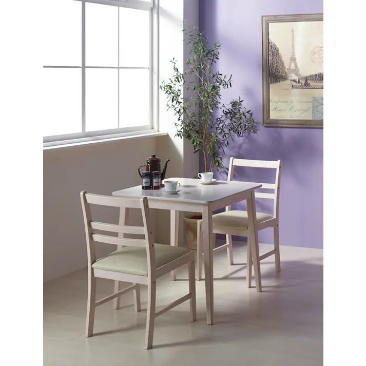 UTILITY KOEKI MIGNON-C41 ミニヨンチェア(1脚のみ) 41×50×79.5(座高42.5) 組立品 ダイニングチェア デスクチェア ダイニングチェア 木製 合皮 コンパクト アンティーク調 おしゃれ MIGNONC41【別送品】