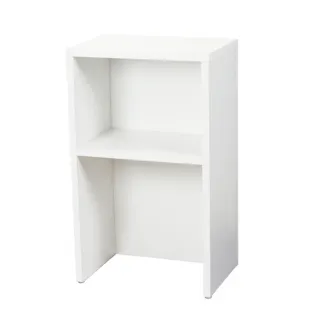 KOEKI 弘益 UTILITY MUD-640 受付台 ホワイト 60×40×100 有効内寸:53.3×36.6×上部37.7/下部56.2 組立品 カウンター 電話台 コンパクト エントランス 事務所 教育施設 医療施設 オフィス MUD640【別送品】