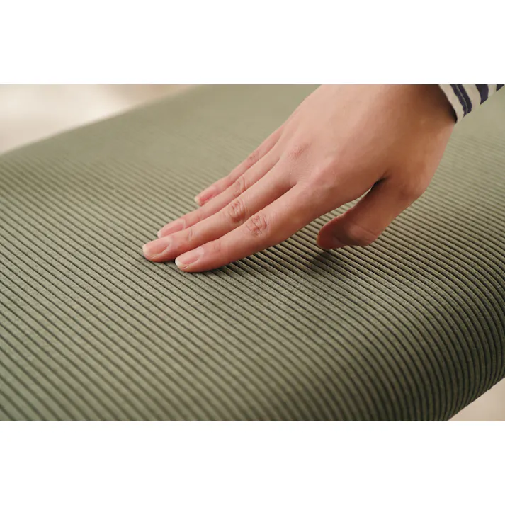 KOEKI 弘益 UTILITY NOAL-B95(SBE) ノアル ベンチ 95×35×43 組立品 椅子 チェア ダイニングチェア スチール製 コーデュロイ インダストリアル おしゃれ NOALB95SBE【別送品】