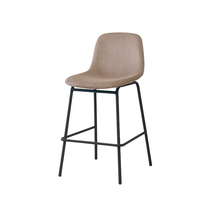 弘益 UTILITY NOAL-CF2(SBE) ノアル ハイチェア 幅44.5×奥行51×高さ87(座高58.5)cm 組立品 【4933178171813】 NOALCF2SBE 【別送品】