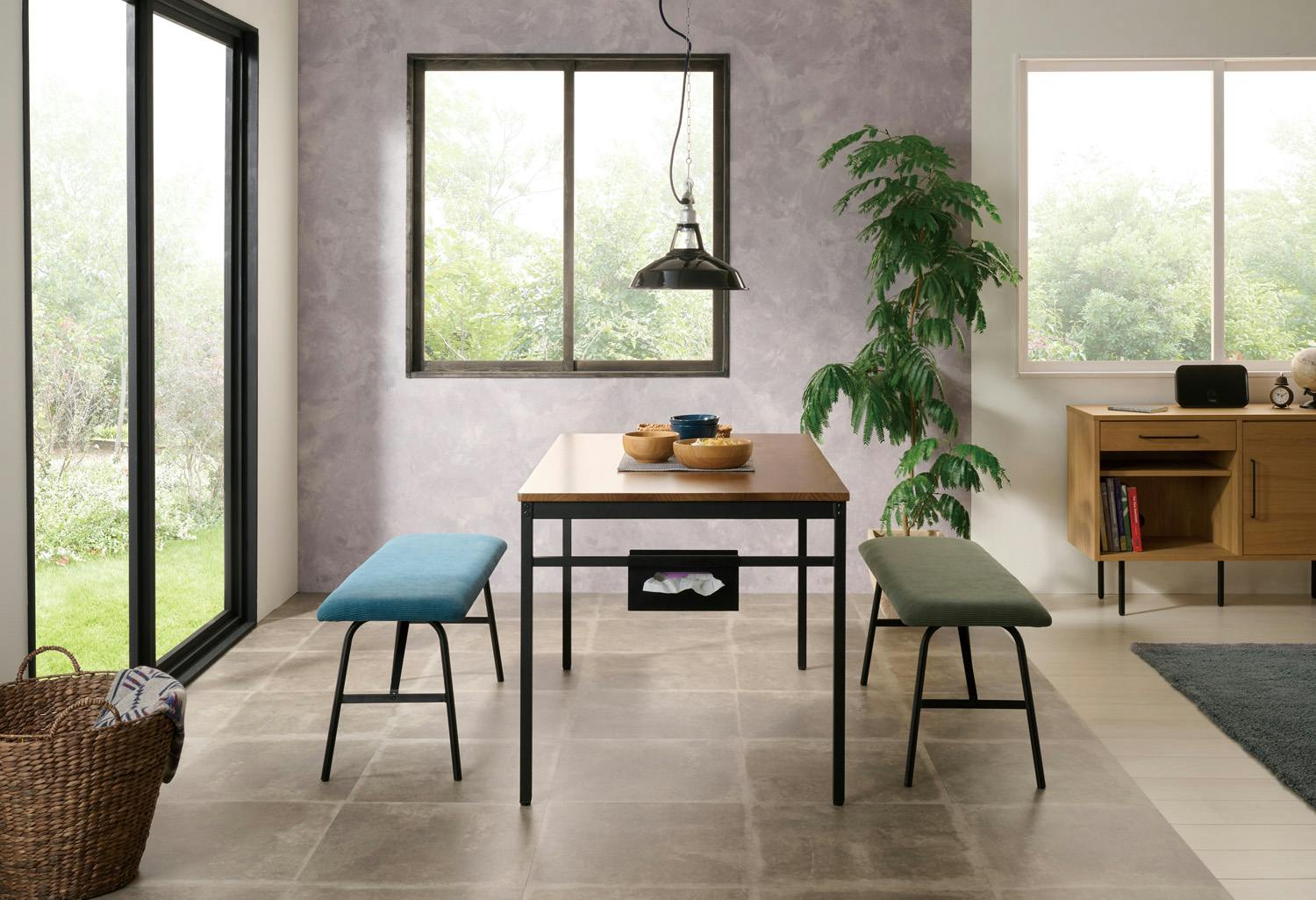 KOEKI 弘益 UTILITY NOAL-DT120 ノアル ダイニングテーブル 120×75×70