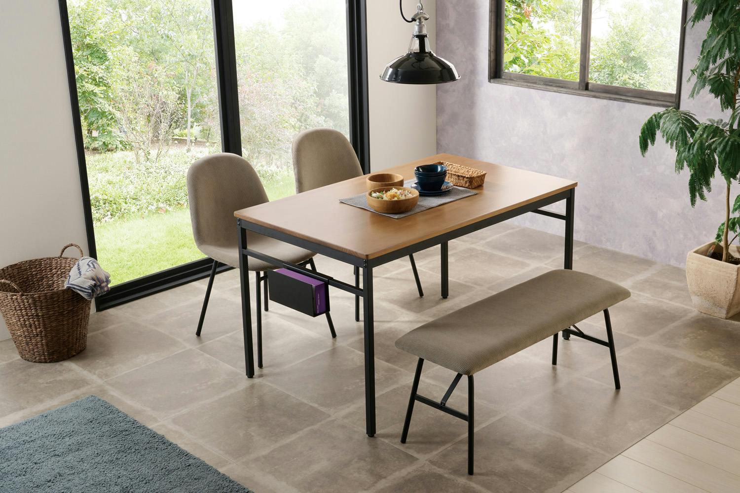 KOEKI 弘益 UTILITY NOAL-DT120 ノアル ダイニングテーブル 120×75×70