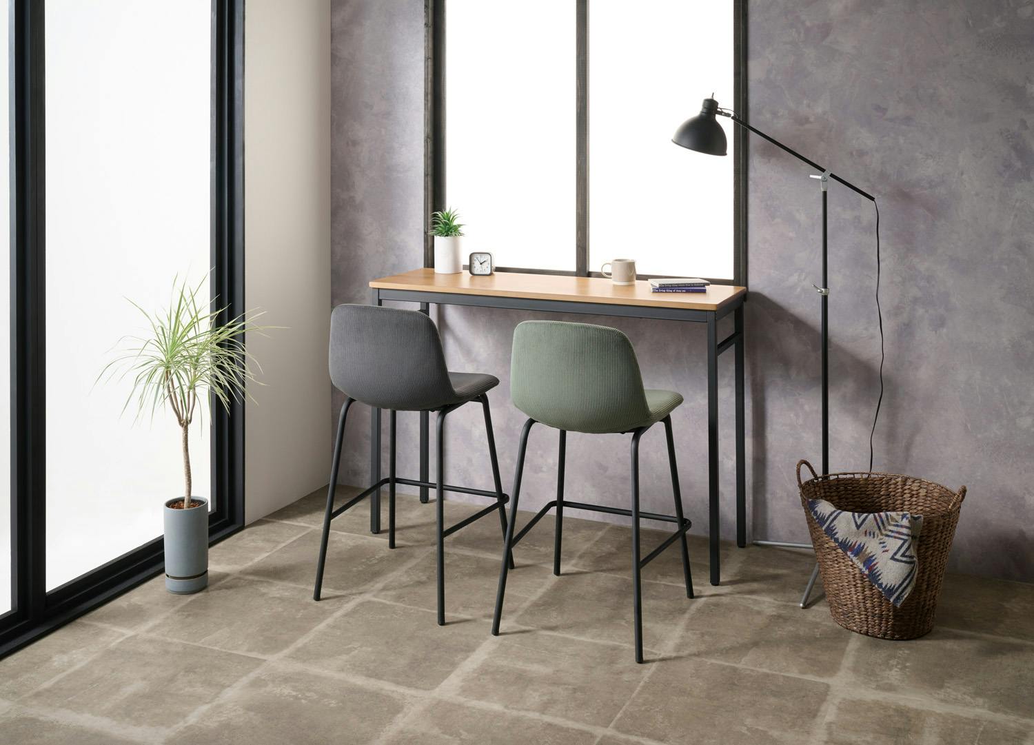 KOEKI 弘益 UTILITY NOAL-HT120 ノアル ハイテーブル 120×40×85