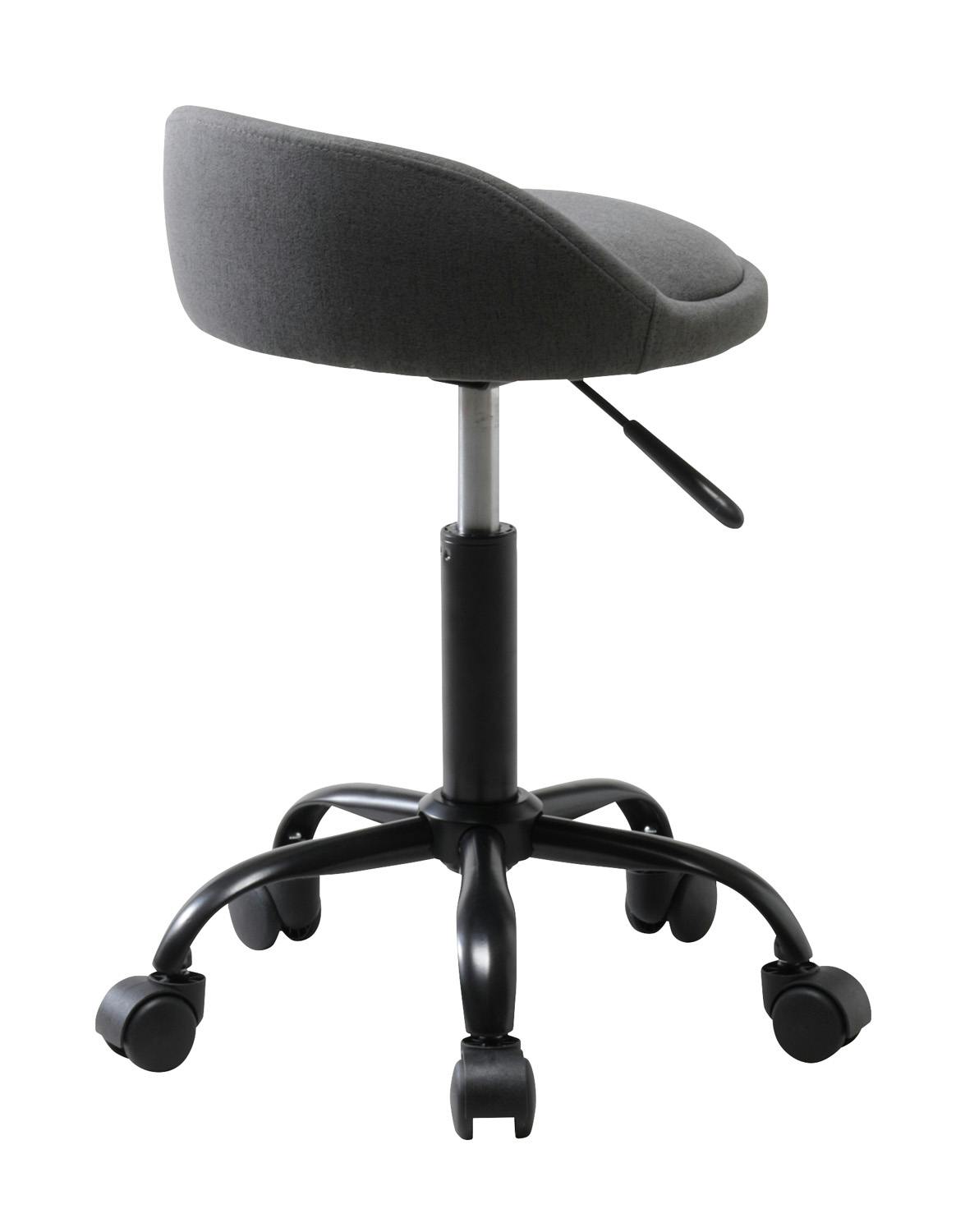 KOEKI 弘益 UTILITY RURU(DGR) ルル キャスターチェア 37.5×39.5