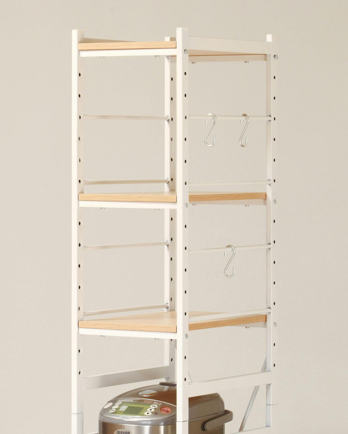 KOEKI 弘益 UTILITY SSR-30S(NA) サラスチールラック(スリムタイプ) 棚