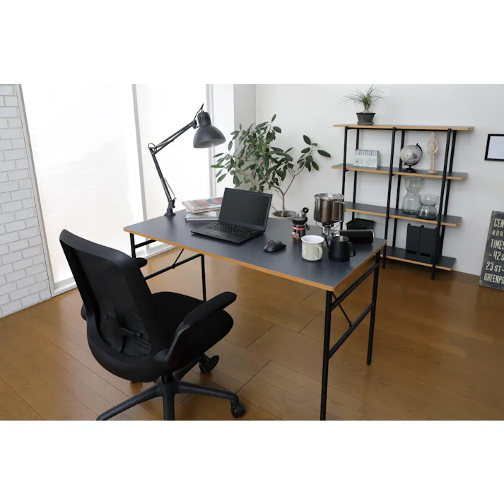 UTILITY KOEKI STU-T120 スタジオ テーブル 120×60×72 組立品 ダイニングテーブル 食卓テーブル ワークテーブル ミーティングテーブル お手入れ簡単 アジャスター付き モダンデザイン おしゃれ STUT120【別送品】
