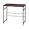 KOEKI 弘益 UTILITY STW-800D(BR) ストーク デスク 80×50×72 組立品 学習机 お手入れ簡単 アジャスター付き 在宅ワーク 寮 おしゃれ 組立簡単 STW800DBR【別送品】