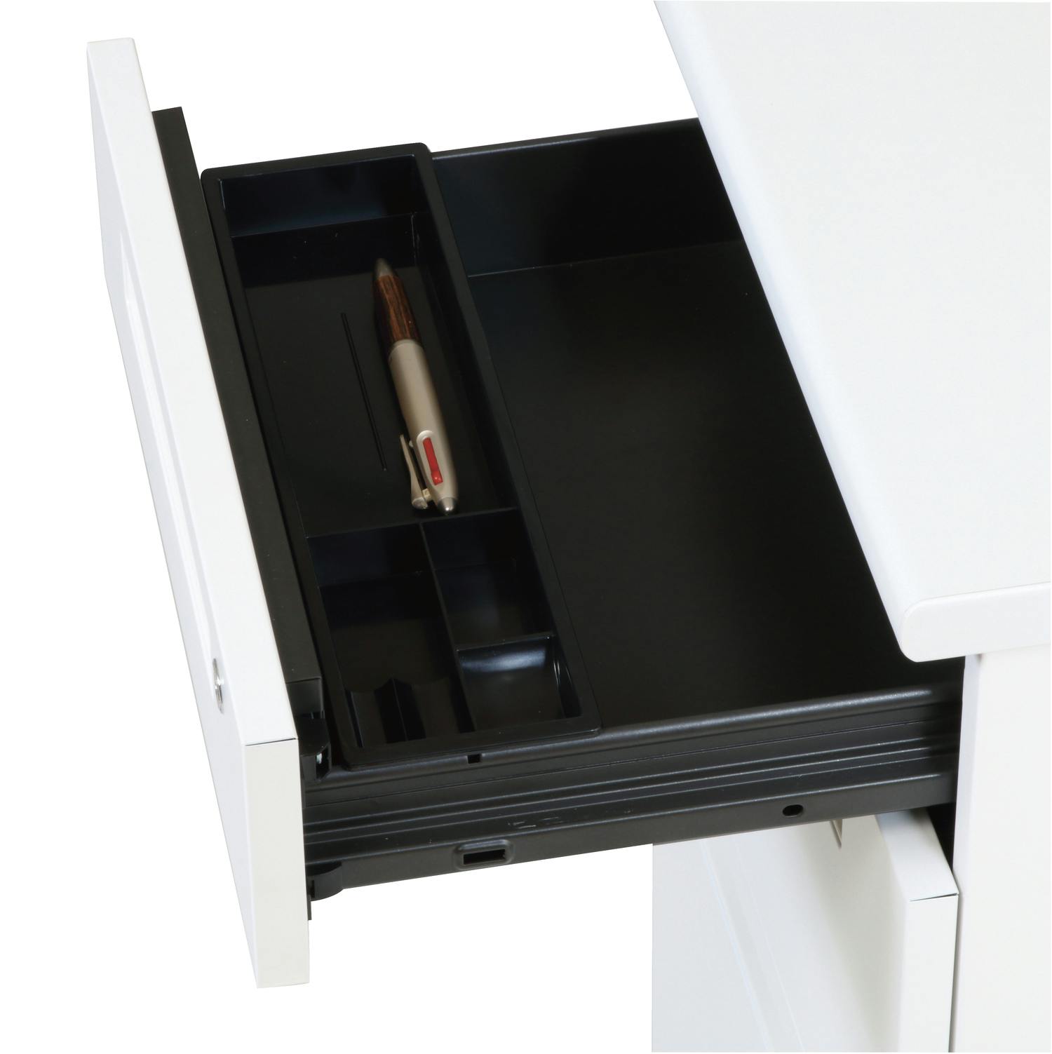 KOEKI 弘益 UTILITY WJ-IN3(WH) インワゴン3段 ホワイト 39.5×55×61.5