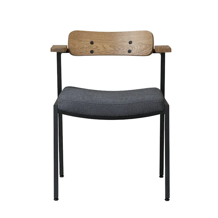 弘益 SIEVE 椅子 ADR-DC001 Doris chair(DGR) ダークグレー 完成品 【4933178132593】 ADRDC001DGR 【別送品】