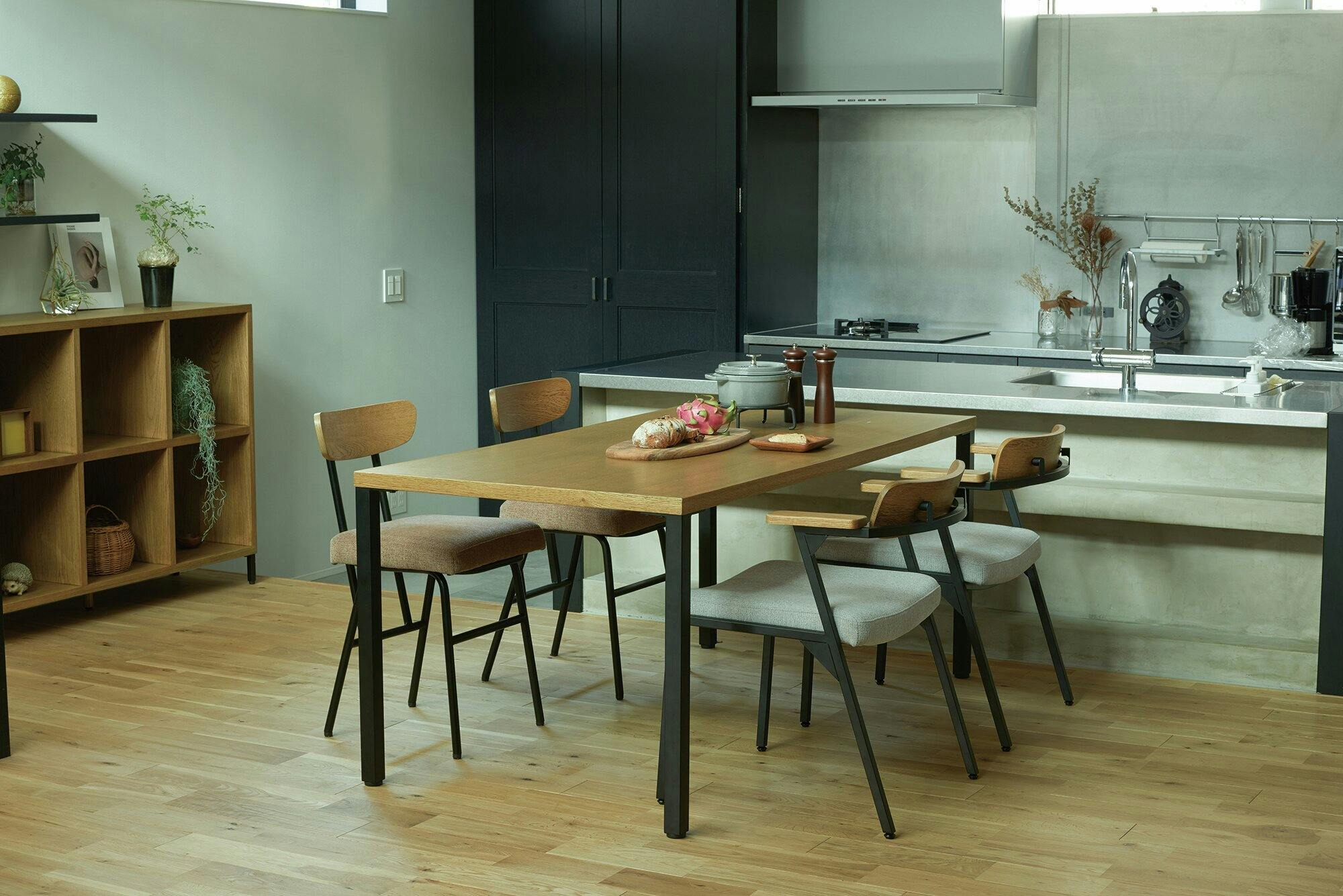 KOEKI 弘益 SIEVE ダイニングテーブル ADR-DT001L Karla dining table