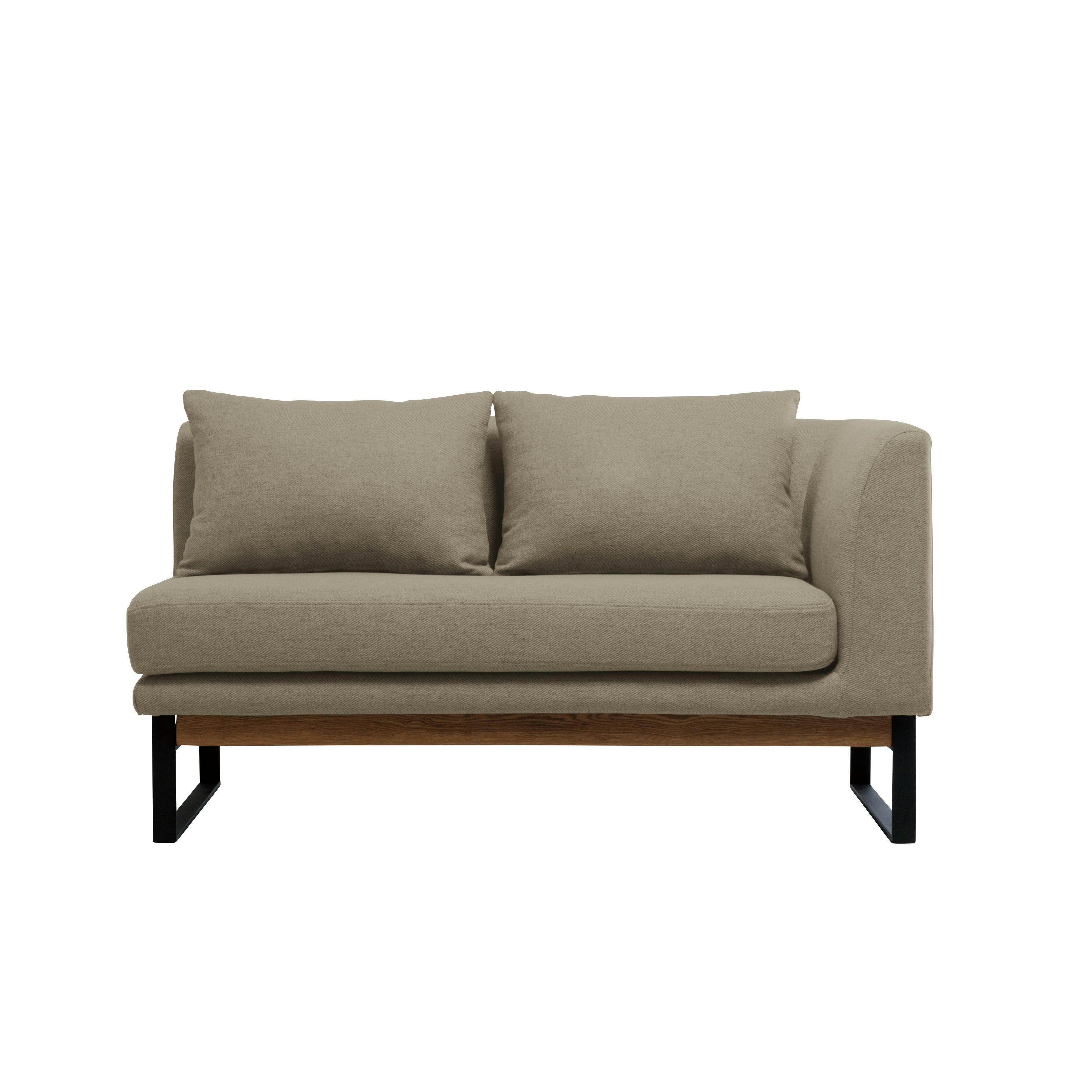 弘益 SIEVE 左肘二人掛け ソファ ADR-LS004-L Tron living dining sofa left arm(BE) ベージュ  組立品 【4933178185704】 ADRLS004LBE 【別送品】 | ソファー・オットマン 通販 | ホームセンターのカインズ