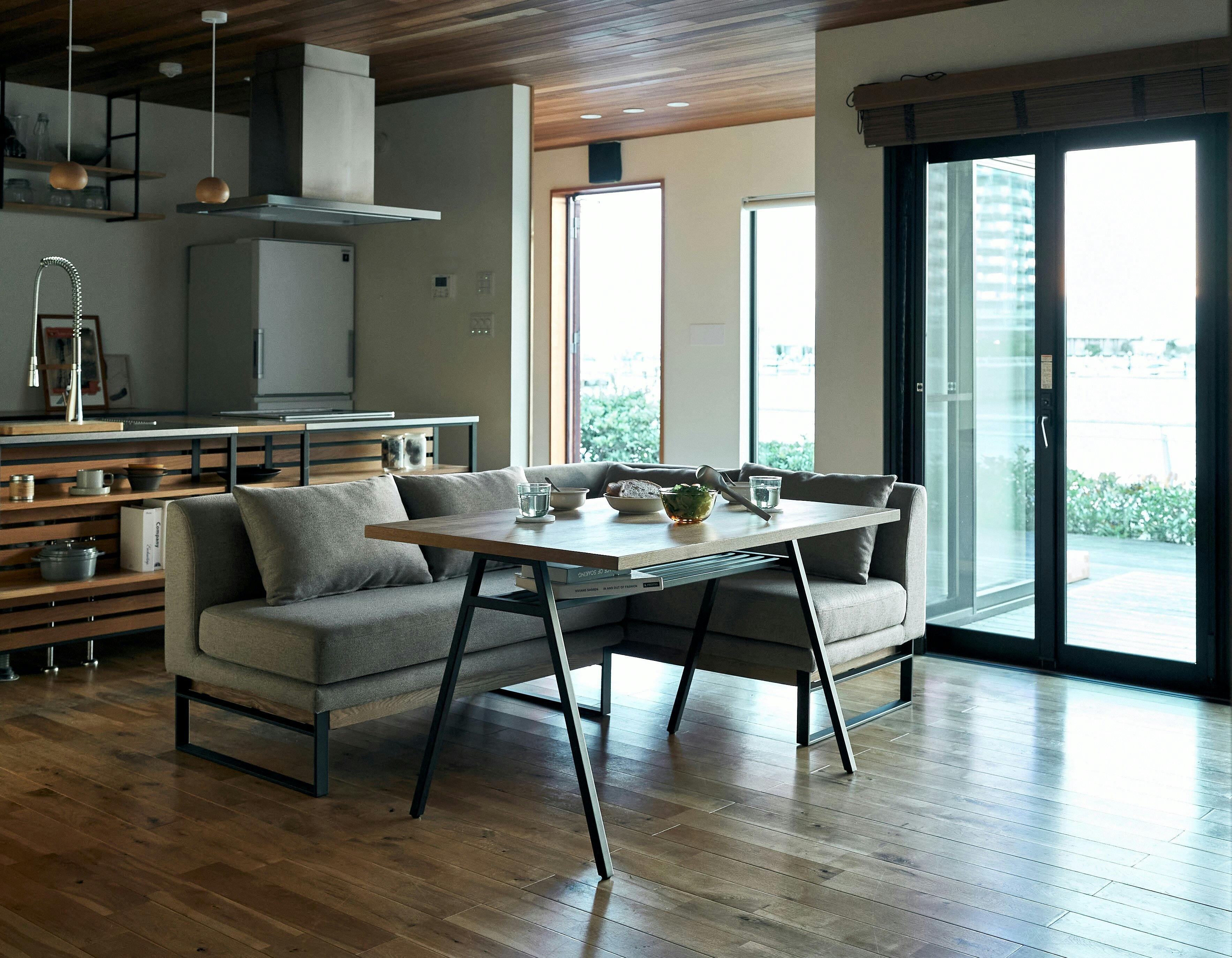 KOEKI 弘益 SIEVE 二人掛け ソファ ADR-LS004M Tron living dining