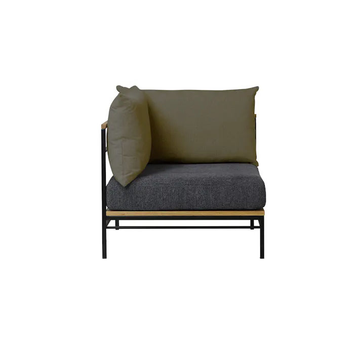 KOEKI 弘益 SIEVE コーナー ソファ ADR-SF001C Karla sofa corner(SBE) サンドベージュ 完成品 ユニット 2人掛け 3人掛け ヴィンテージ風 インダストリアル おしゃれ リフレッシュスペース ADRSF001CSBE【別送品】