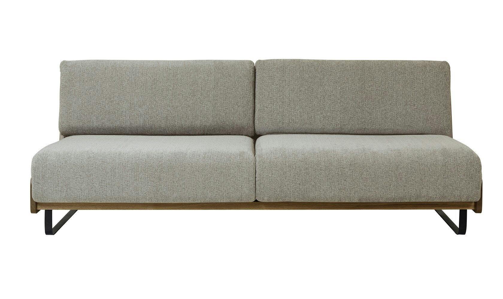 弘益 SIEVE 二人掛け ソファ ADR-SF003 Connie sofa wide 2seater(GR) グレー 組立品  【4933178130759】 ADRSF003GR 【別送品】 | ソファー・オットマン 通販 | ホームセンターのカインズ