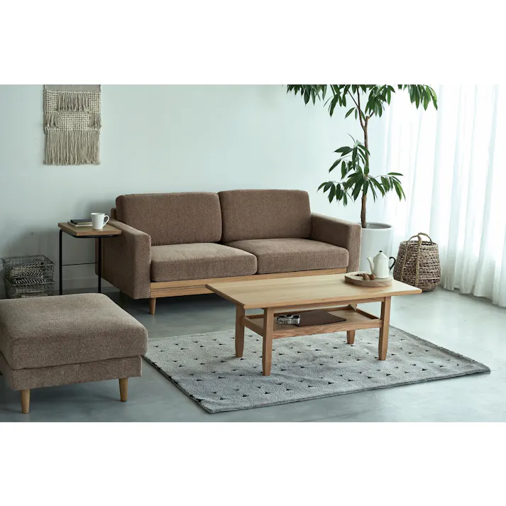 KOEKI 弘益 SIEVE 三人掛け ソファ ADR-SF006L Tina sofa 3seater(GR) グレー 完成品 2人掛け 3人掛け オーク材 ヴィンテージ風 インダストリアル おしゃれ ADRSF006LGR【別送品】
