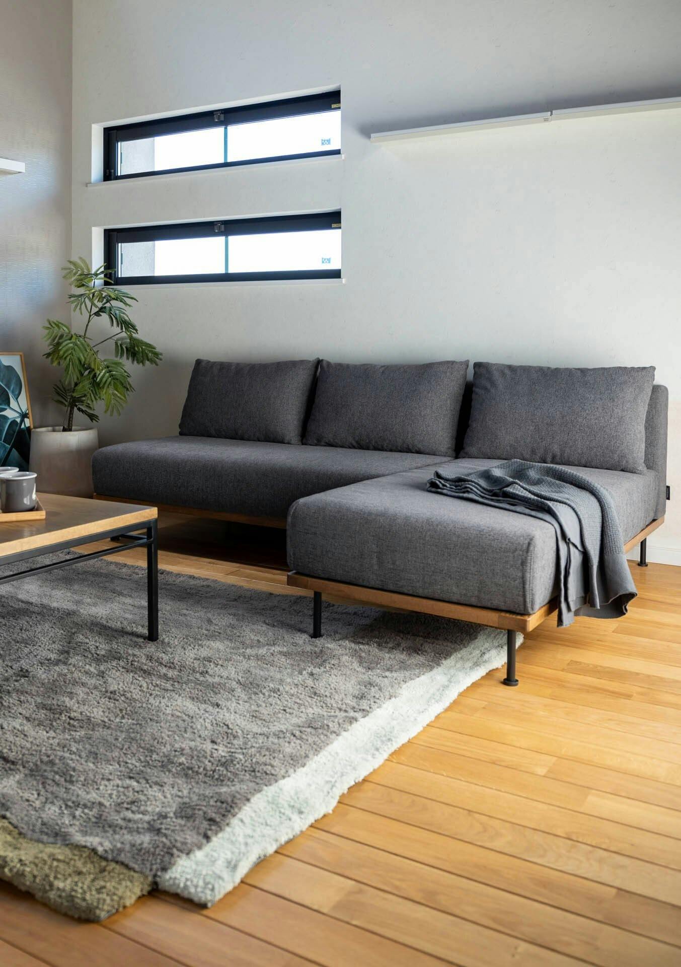 KOEKI 弘益 SIEVE シェーズロング ソファ ADR-SF009L Mote.unit sofa