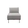 KOEKI 弘益 SIEVE シェーズロング ソファ ADR-SF009L Mote.unit sofa long(GR) グレー 組立品 2人掛け 3人掛け オーク材 ヴィンテージ風 インダストリアル おしゃれ ADRSF009LGR【別送品】