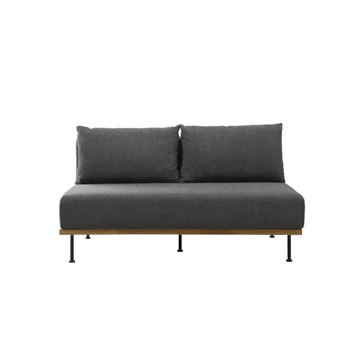弘益 SIEVE 二人掛け ソファ ADR-SF009W Mote.unit sofa wide(DGR) ダークグレー 組立品 【4933178185797】 ADRSF009WDGR 【別送品】