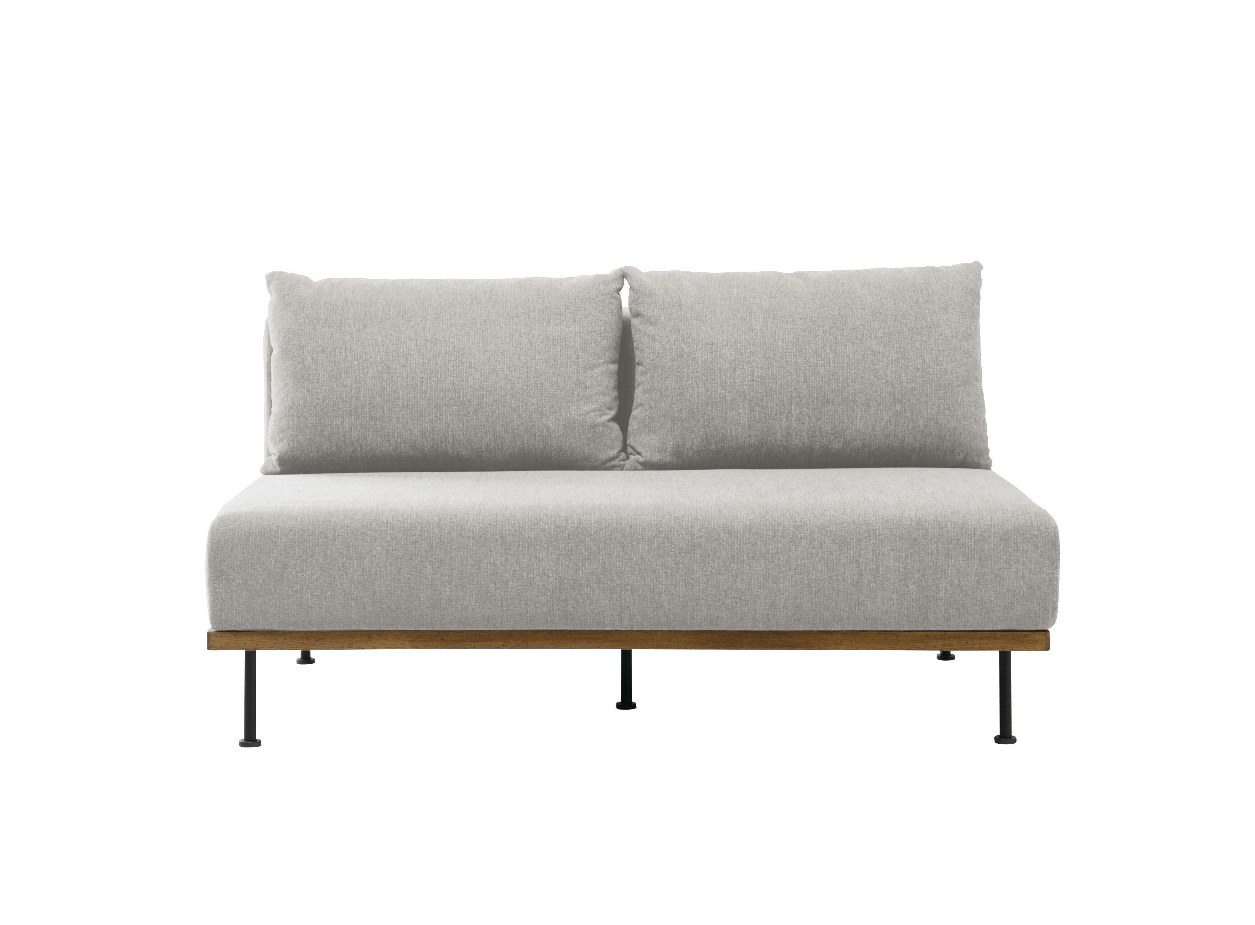 弘益 SIEVE 二人掛け ソファ ADR-SF009W Mote.unit sofa wide(GR) グレー 組立品  【4933178185803】 ADRSF009WGR 【別送品】 | ソファー・オットマン 通販 | ホームセンターのカインズ