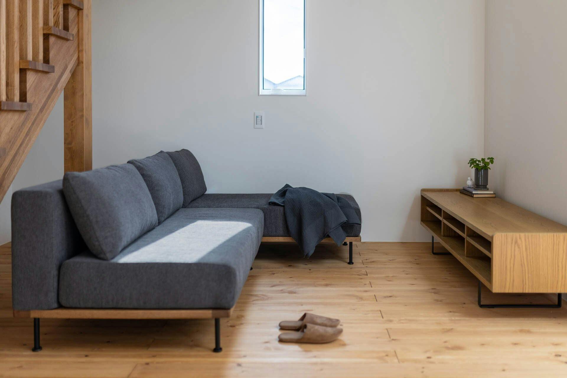 KOEKI 弘益 SIEVE 二人掛け ソファ ADR-SF009W Mote.unit sofa wide(GR