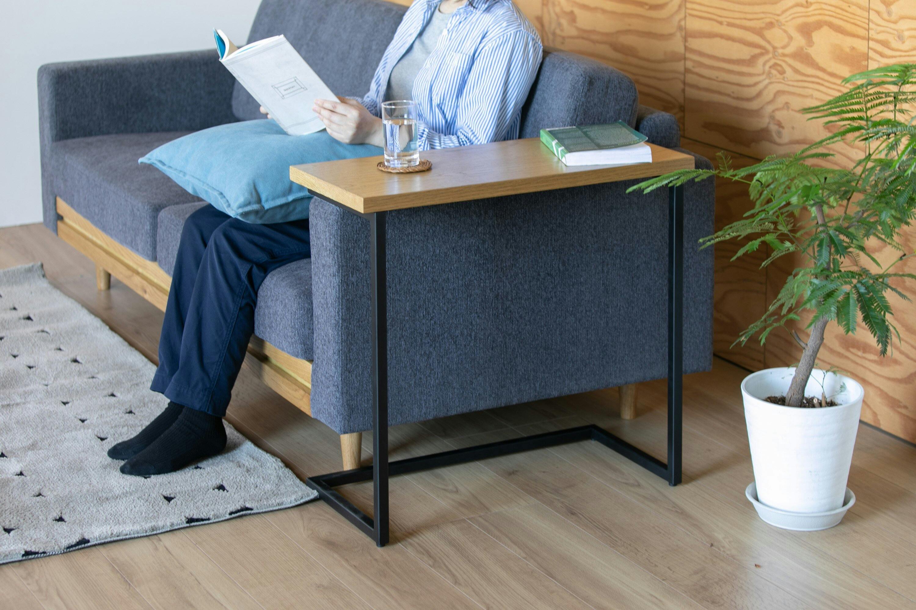 KOEKI 弘益 SIEVE サイドテーブル ローテーブル ADR-ST003M Hunt side