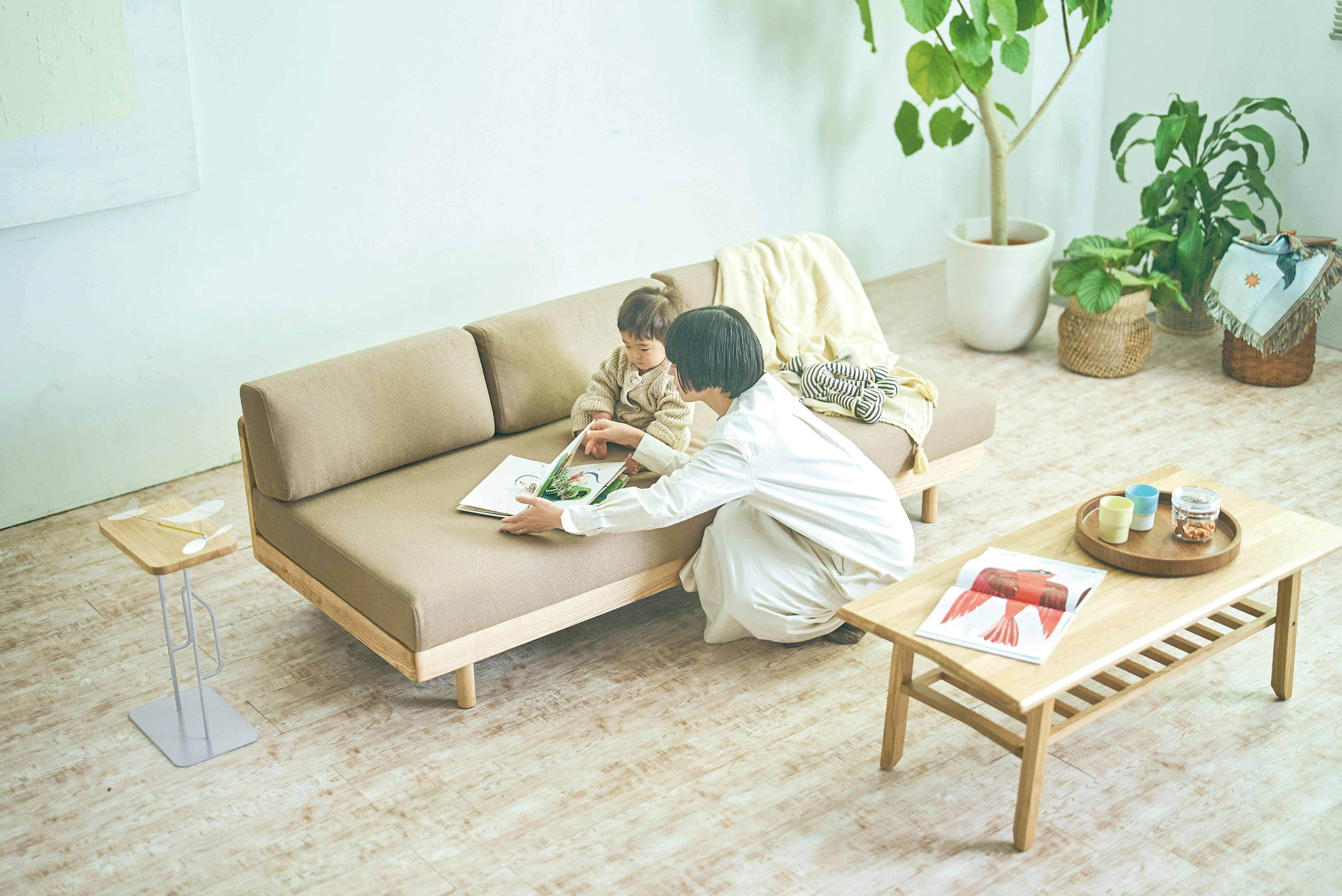 KOEKI 弘益 SIEVE デイベッド ソファ ALL-SF024 morning daybed