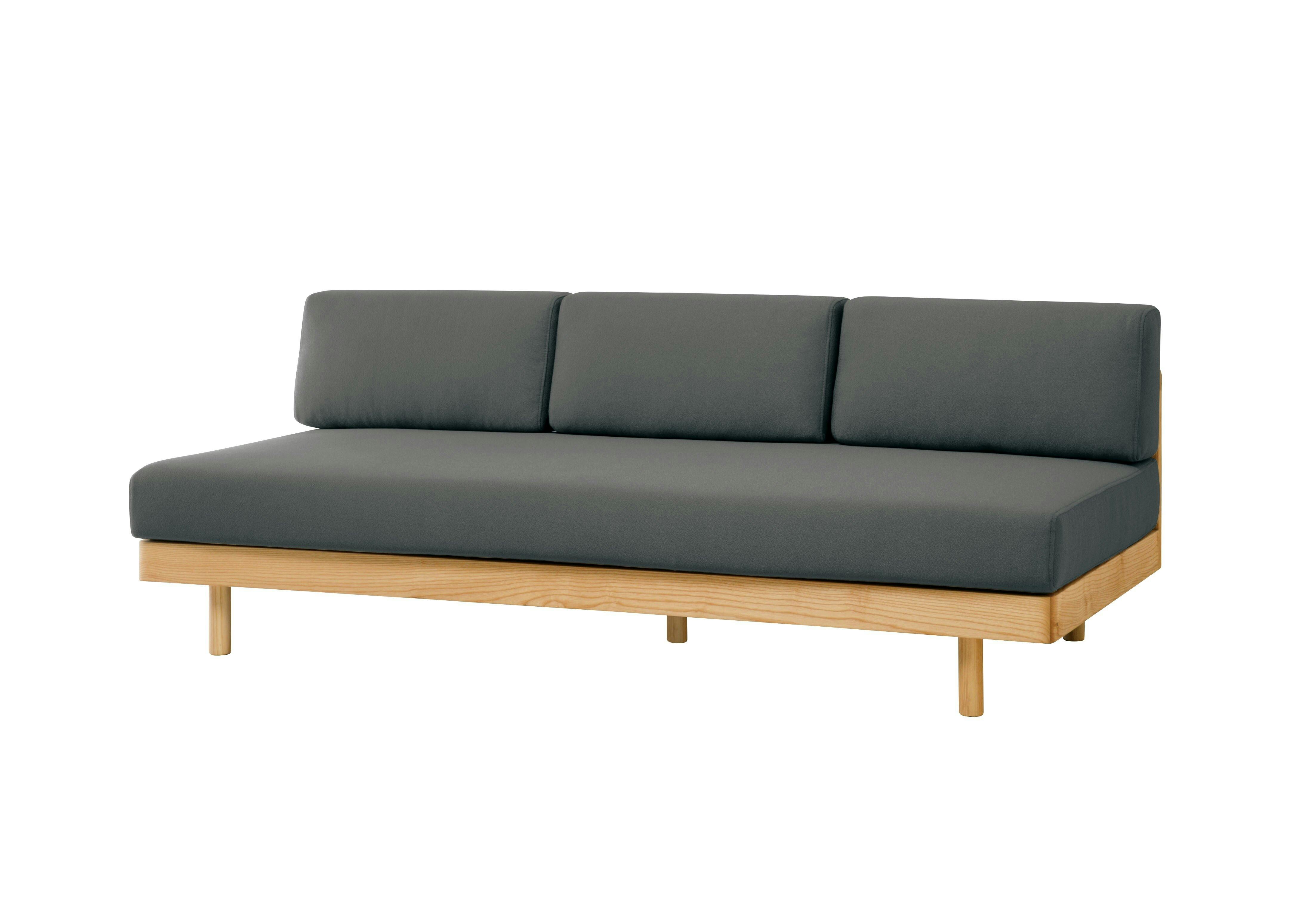 弘益 SIEVE デイベッド ソファ ALL-SF024 morning daybed sofa(DGR) ダークグレー 簡易組み立て  【4933178186480】 ALLSF024DGR 【別送品】 | ソファー・オットマン 通販 | ホームセンターのカインズ