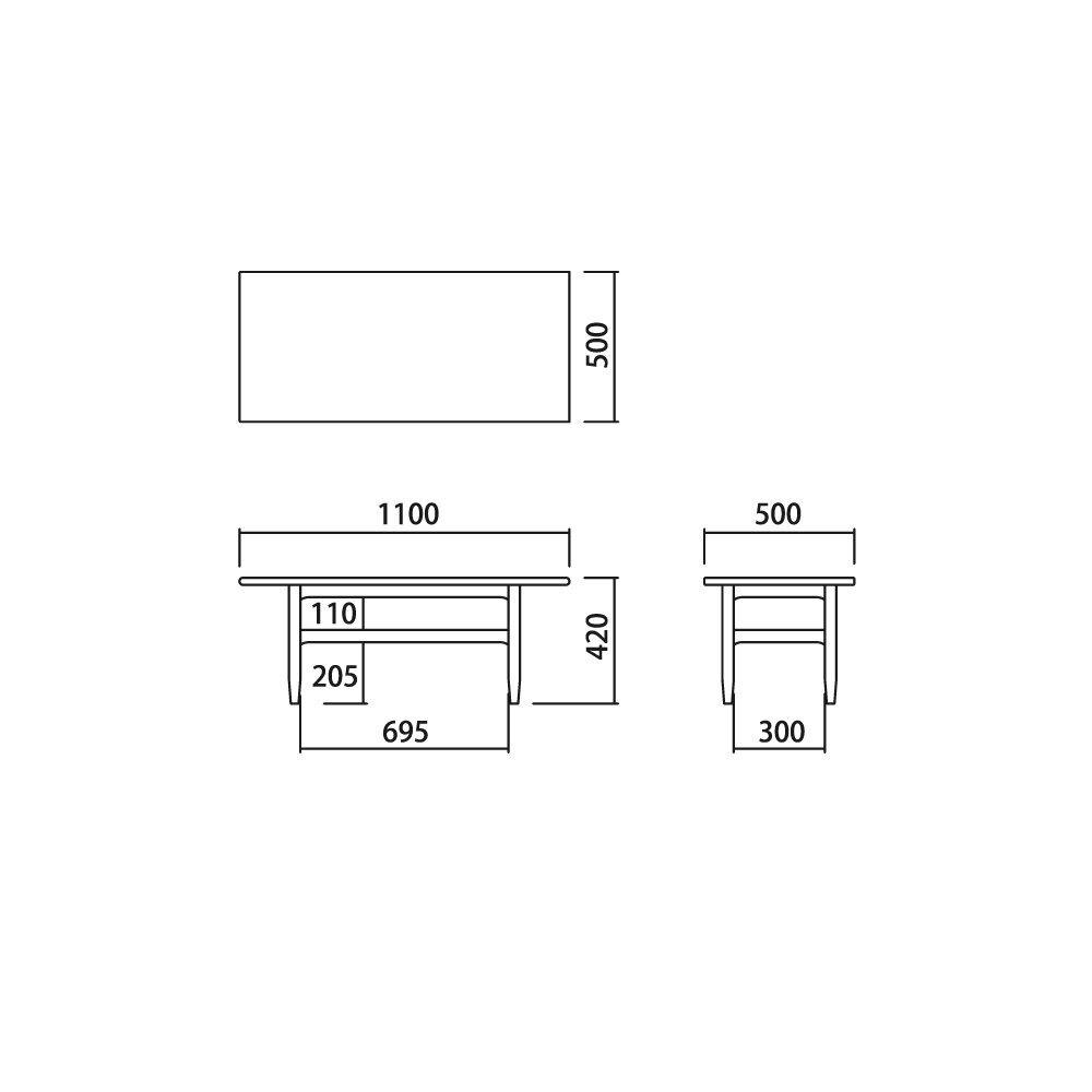 KOEKI 弘益 SIEVE センターテーブル SVE-CT005 stand center