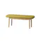 弘益 SIEVE ベンチ 椅子 SVE-DB004 saucer dining bench(GN) グリーン 完成品 【4933178081686】 SVEDB004GN 【別送品】