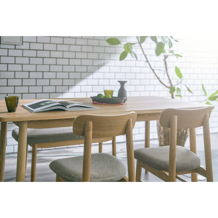 弘益 SIEVE ベンチ 椅子 SVE-DB004 saucer dining bench(GN) グリーン 完成品 【4933178081686】 SVEDB004GN 【別送品】