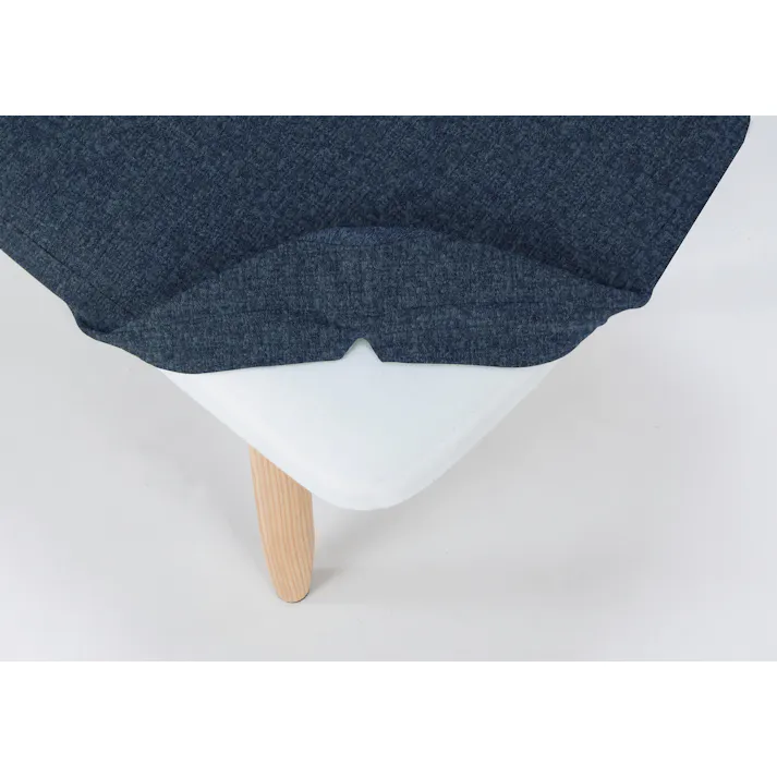 KOEKI 弘益 SIEVE 椅子 SVE-DC004 saucer dining chair(BE) ベージュ 完成品 ダイニングチェア デスクチェア 張座 木製 アッシュ材 ナチュラル 北欧風 SVEDC004BE【別送品】