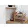 KOEKI 弘益 SIEVE スツール 椅子 SVE-DS006 stay dining stool(CGR) チャコールグレー 完成品 ダイニングチェア デスクチェア 張座 木製 オーク材 ナチュラル 北欧風 SVEDS006CGR【別送品】