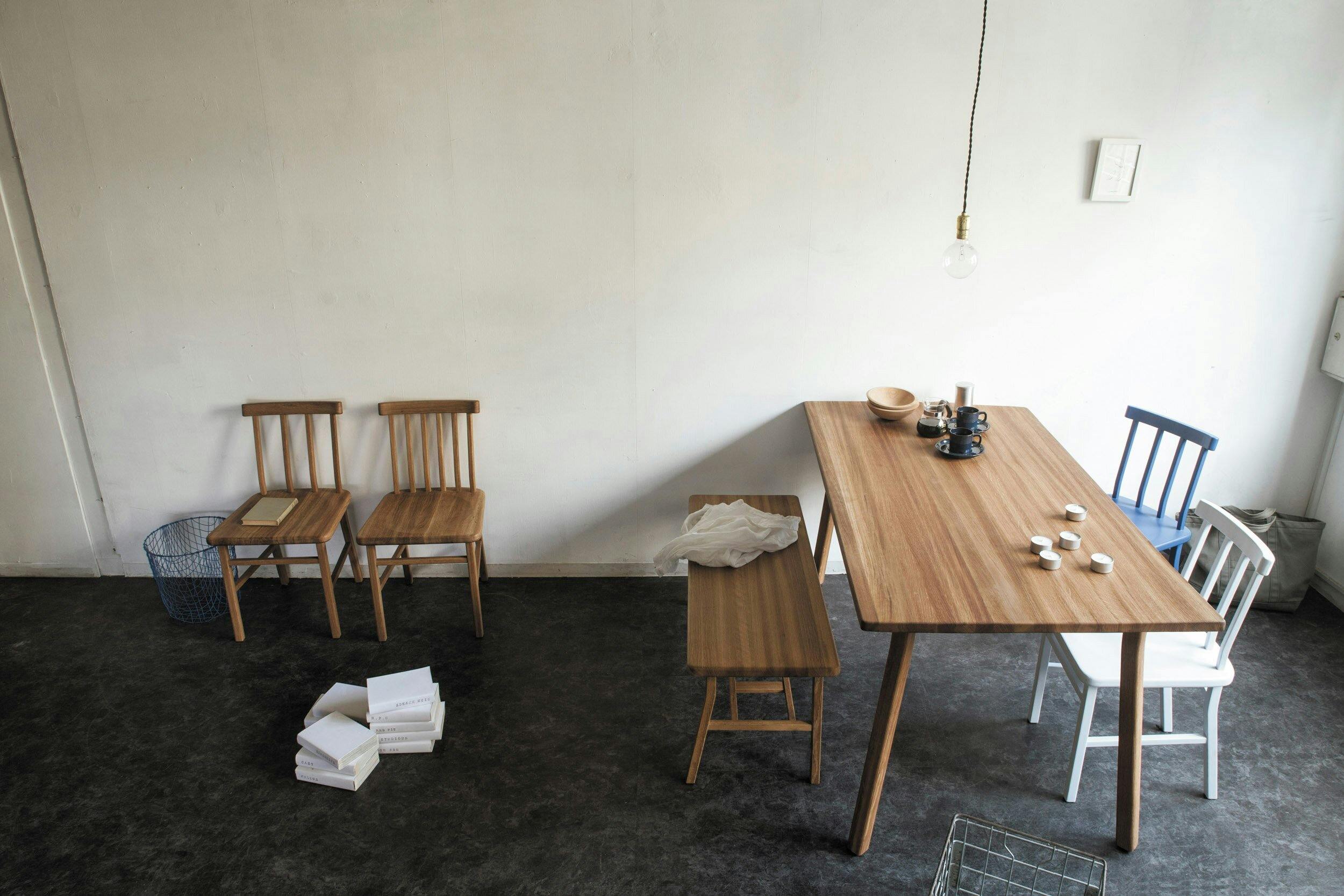 KOEKI 弘益 SIEVE ダイニングテーブル SVE-DT003-PU merge dining