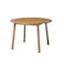 KOEKI 弘益 SIEVE ダイニングテーブル SVE-DT003R110 merge dining table round110(NA) ナチュラル 組立品 ※テーブルのみ 食卓テーブル 丸テーブル お手入れ簡単 木製 オーク材 ナチュラル 北欧風 SVEDT003R110NA【別送品】