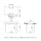 KOEKI 弘益 SIEVE ダイニングテーブル SVE-DT006M dent dining table Msize(NA) ナチュラル 組立品 ※テーブルのみ 食卓テーブル 引き出し付き 木製 オーク材 ナチュラル 北欧風 SVEDT006MNA【別送品】
