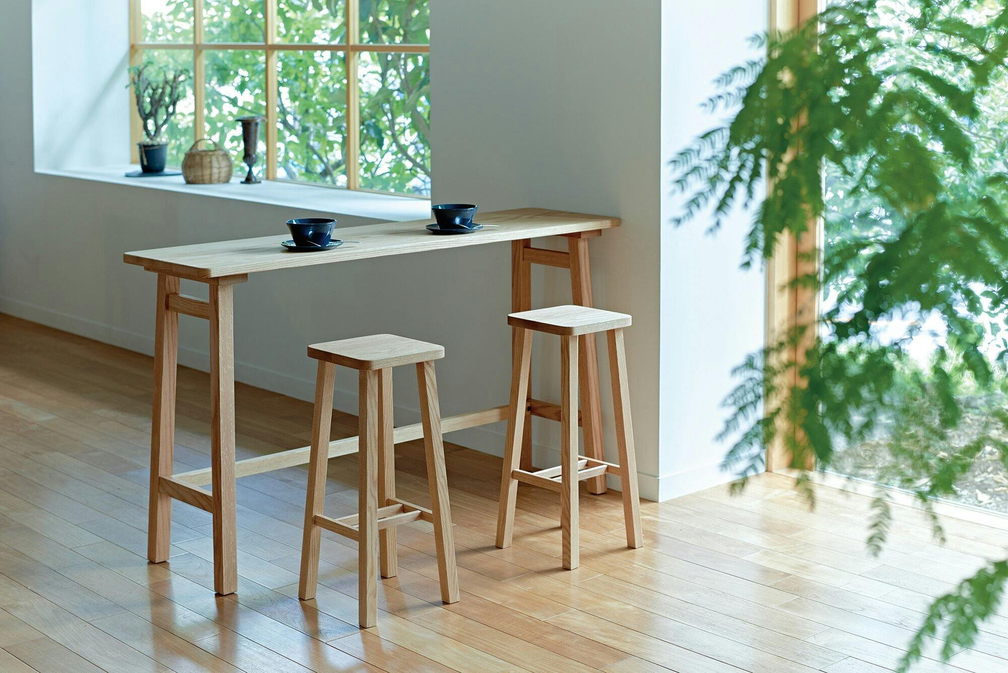 KOEKI 弘益 SIEVE 椅子 SVE-KEI-HS001 hi stool(NA) ナチュラル 完成品