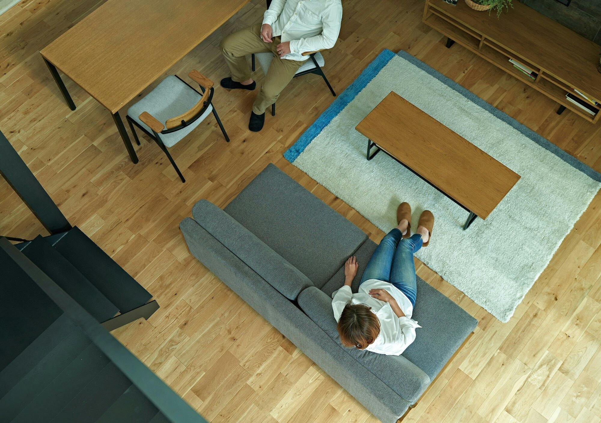 KOEKI 弘益 SIEVE ラグ SVE-RG001 blend rug(IV) アイボリー 完成品