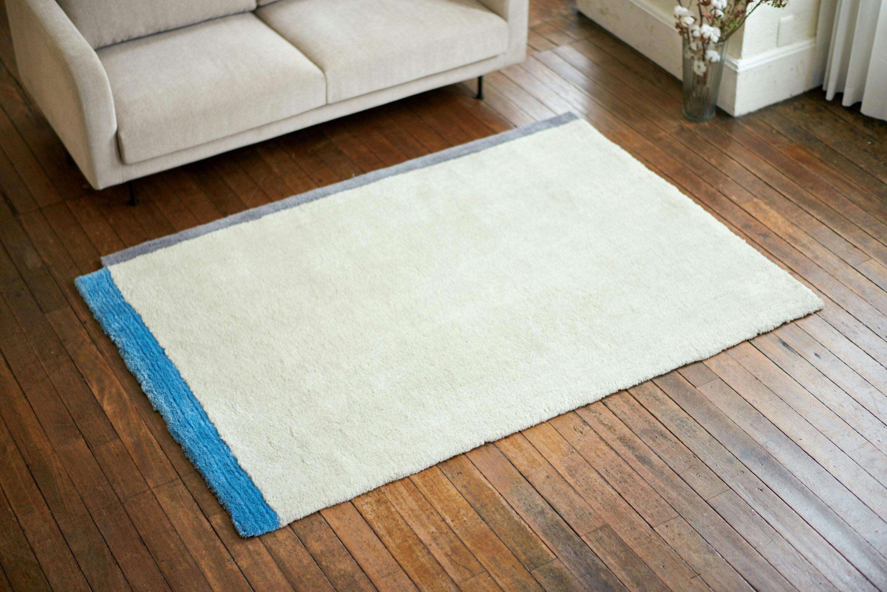 KOEKI 弘益 SIEVE ラグ SVE-RG001 blend rug(IV) アイボリー 完成品