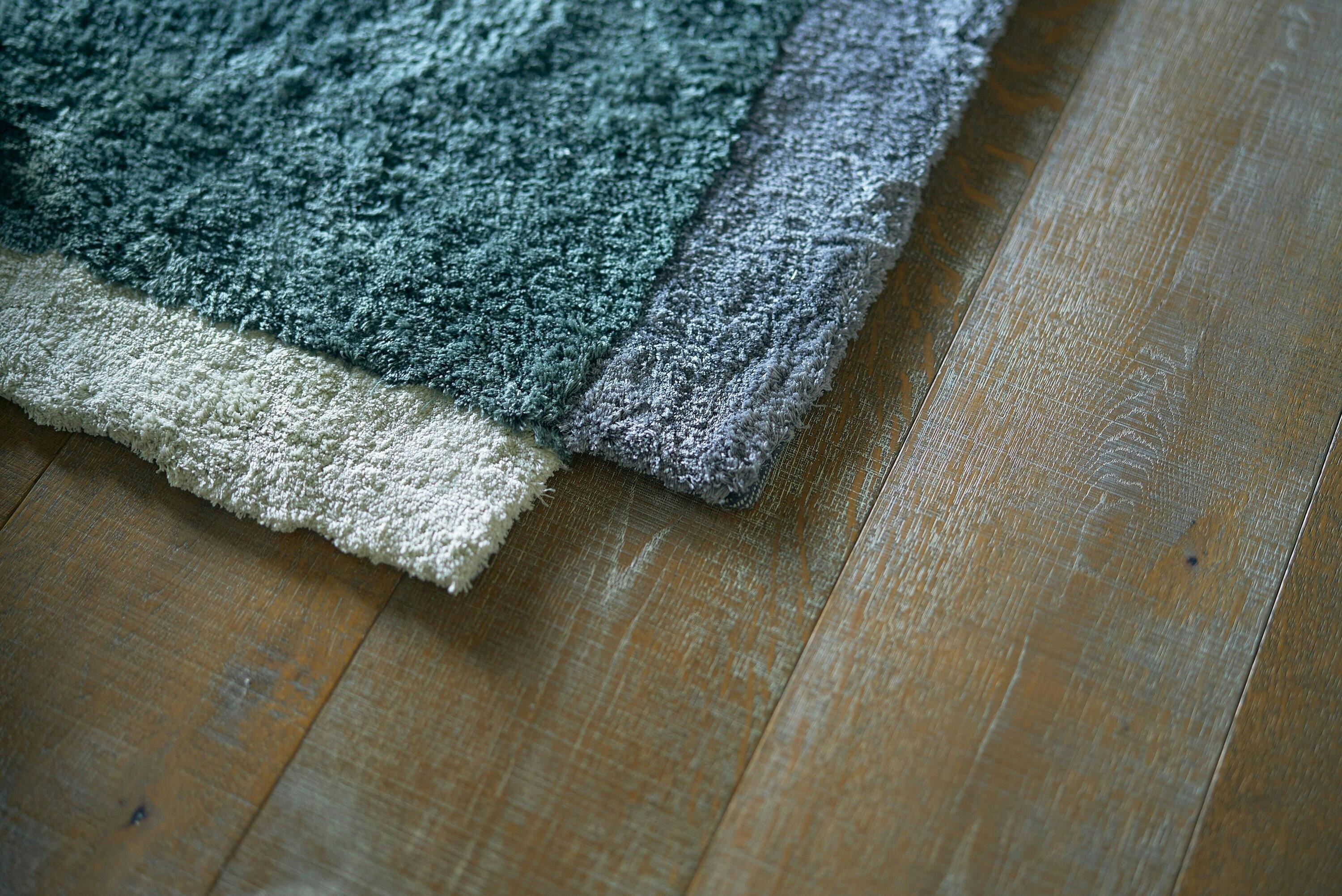 KOEKI 弘益 SIEVE ラグ SVE-RG001 blend rug(MGN) モスグリーン 完成品