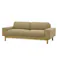 KOEKI 弘益 SIEVE 二人掛け ソファ SVE-SF012 bulge sofa 2seater(BE) ベージュ 完成品 ローソファ 肘付き オーク材 ナチュラル 北欧風 SVESF012BE【別送品】