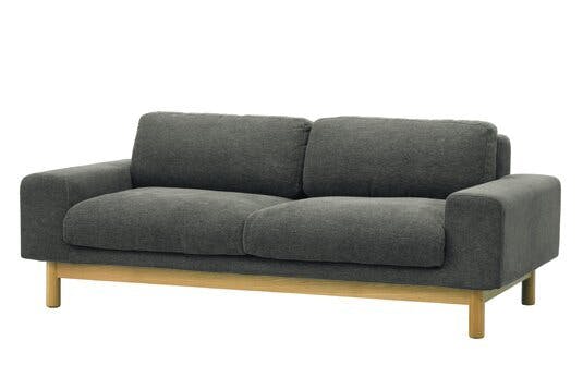 弘益 SIEVE 二人掛け ソファ SVE-SF012 bulge sofa 2seater(GR) グレー 4933178098363  SVESF012GR【別送品】 | ソファー・オットマン 通販 | ホームセンターのカインズ